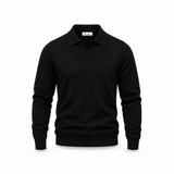 Polo Filo Minimal Black