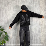 Longsleeve Diamond Black