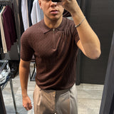 Polo Treccia Brown