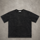 T-Shirt Stone Washed Black