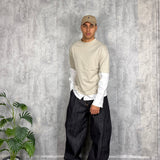 T-Shirt Double Office Beige