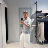 Pantalone Tropicana White