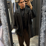 Cappotto Fantastic Black