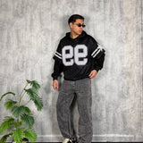 Hoodie Two Stars Black