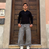 Maglione Polo Grace Nero