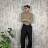 Pantalone Diagonal Black