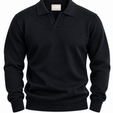 Polo Filo Derby Black