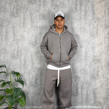 Tuta Relaxed Zip Grey