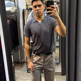 Polo Skipper Grey