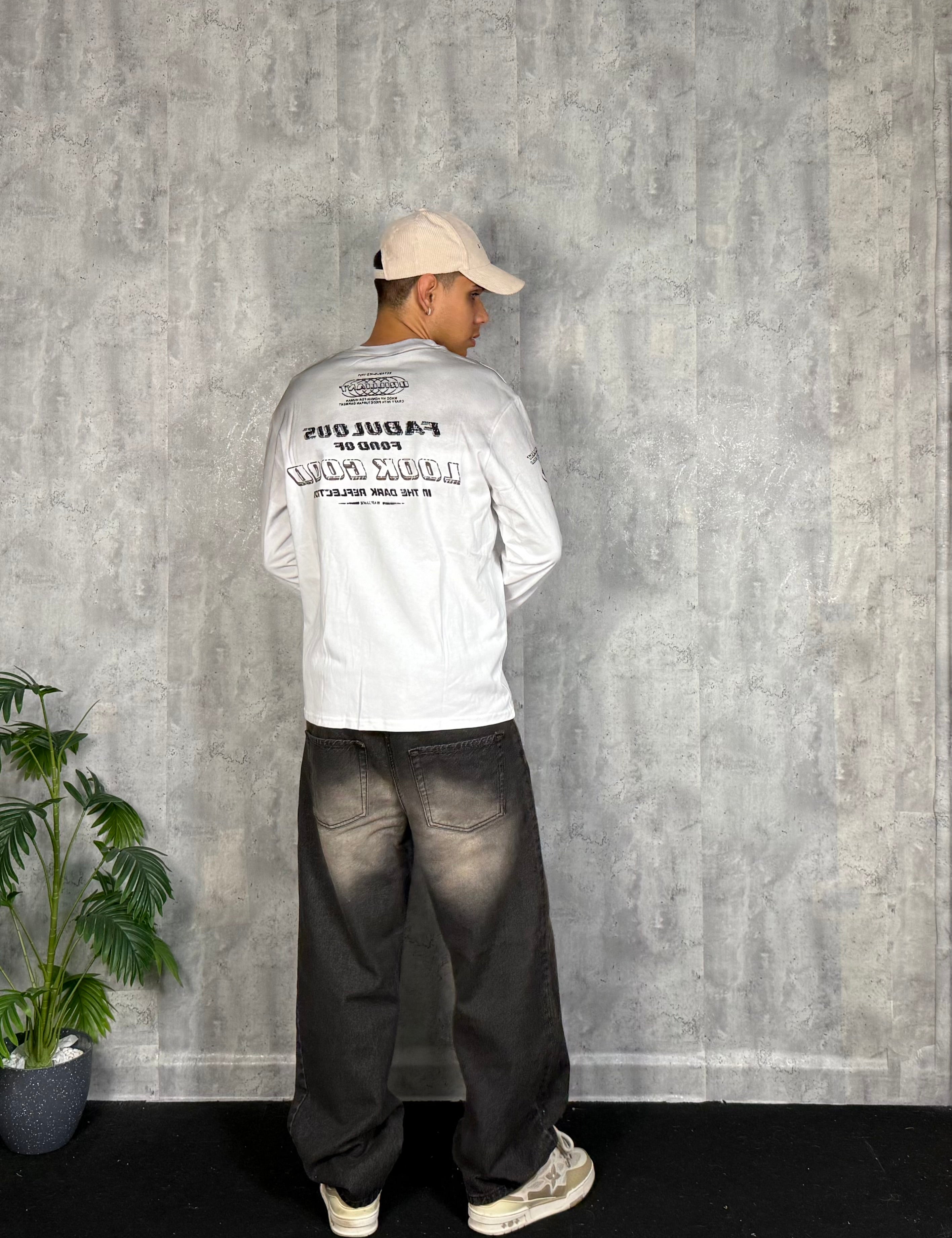 Jeans Ballon Fango