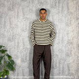 Pantalone Relaxed Fit Brown
