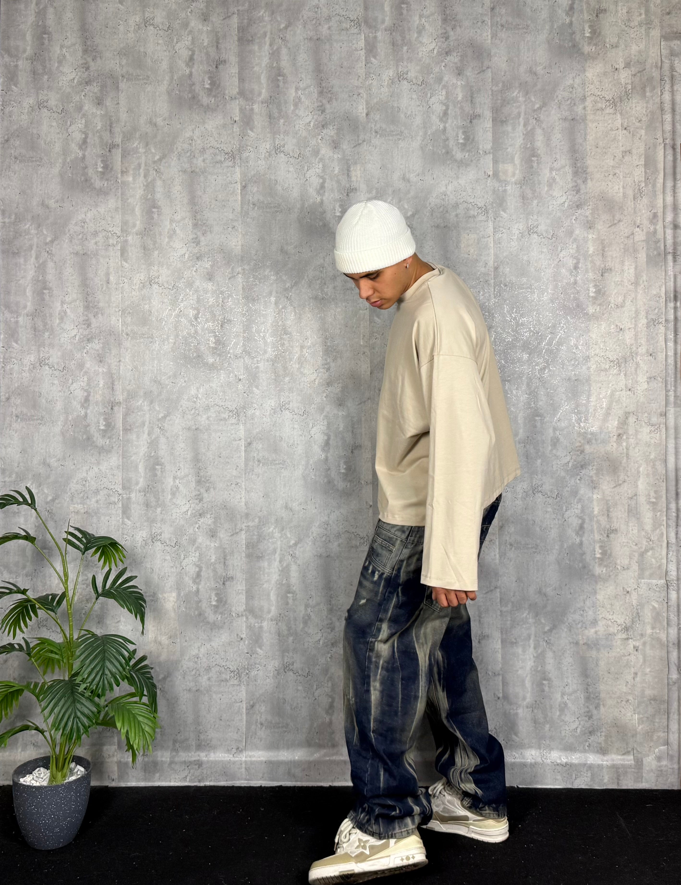 Jeans Double Rebel Blu