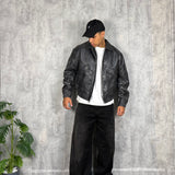 Jacket Leather Black