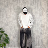 Longsleeve Ami Project White