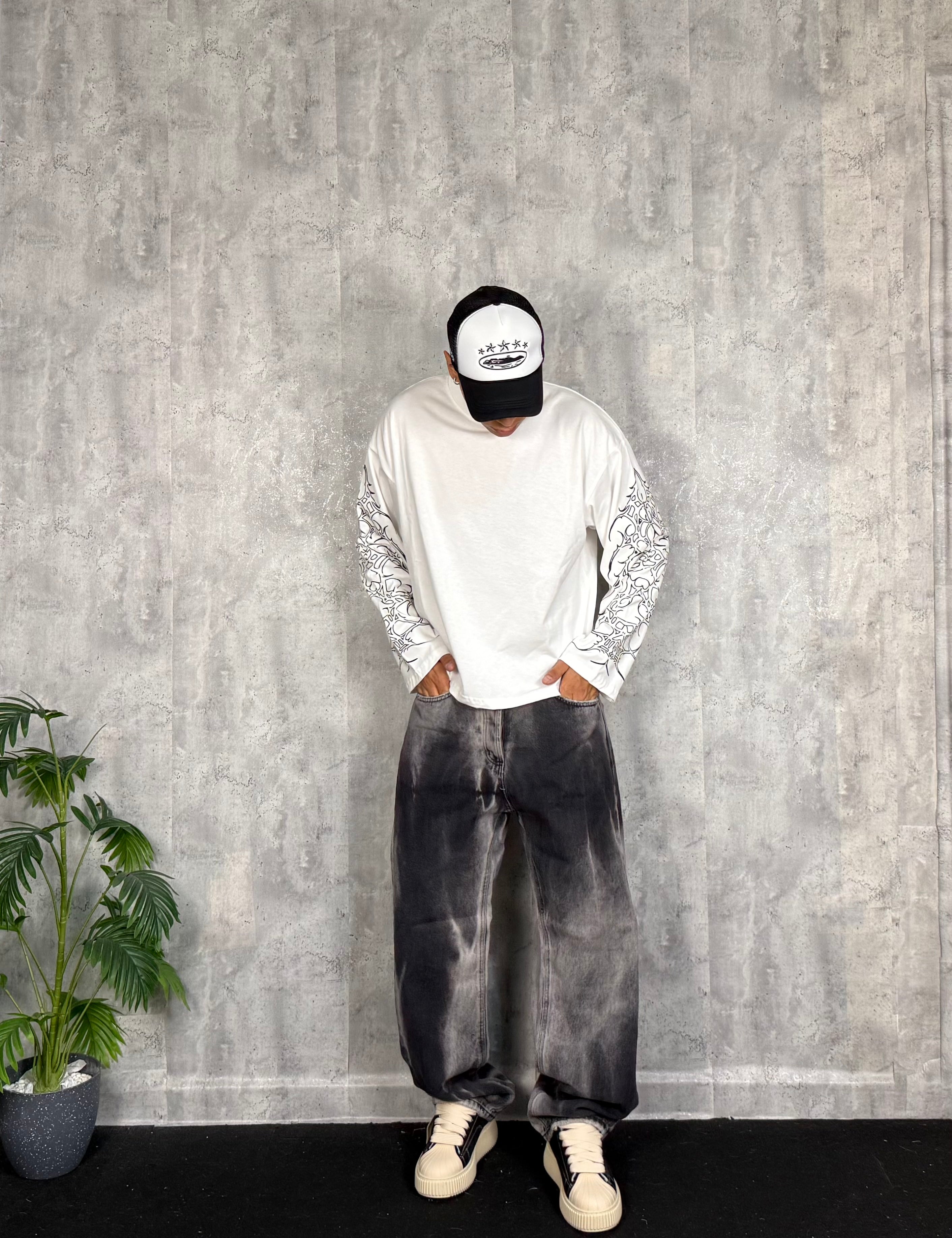 Jeans Baggy Venus Black