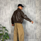 Jacket Old Crop Brown