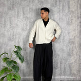 Cardigan Derby White