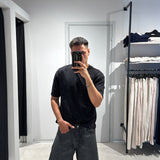 Jeans Spalmato Black