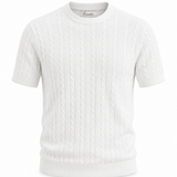 T-Shirt Filo Treccia White
