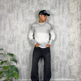 Pullover Filo Paint White