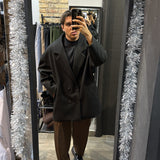 Cappotto Fantastic Black