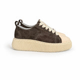 Sneakers Ami Concept Studio Taupe