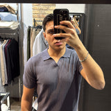Polo Skipper Grey