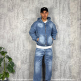 Coordinato Denim Light Sky
