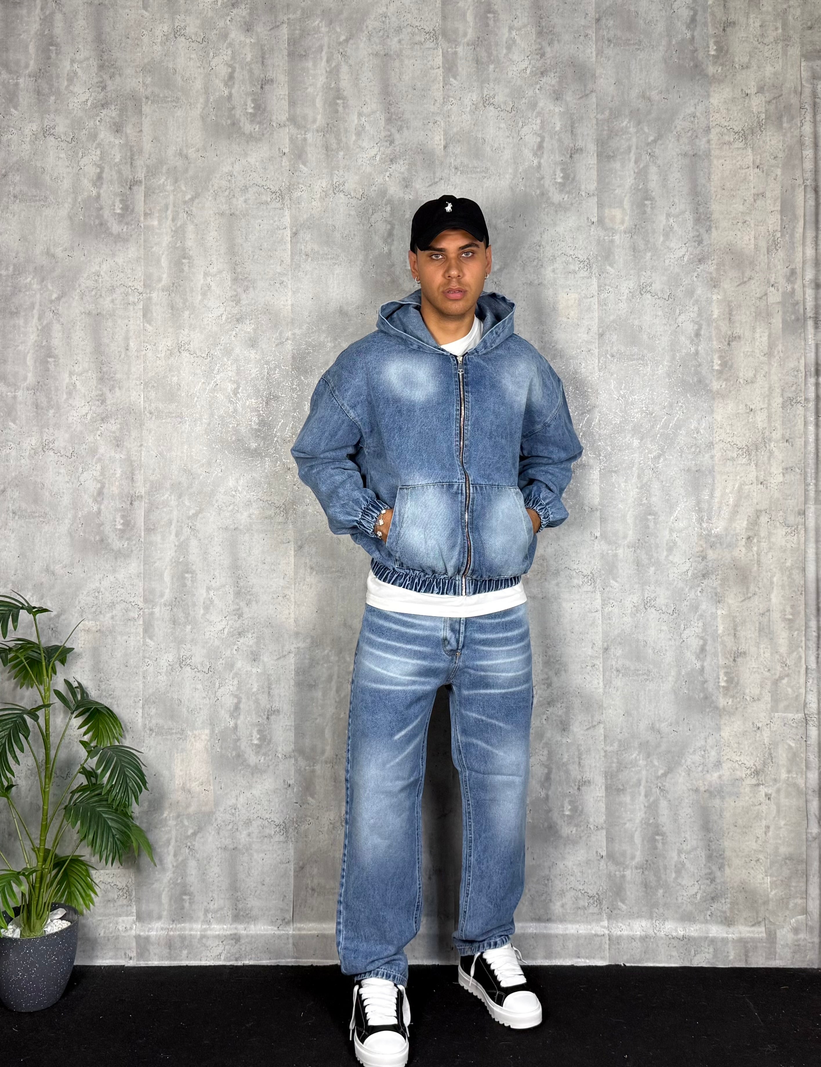 Coordinato Denim Light Sky