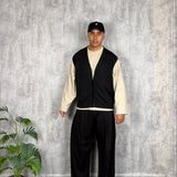 Gilet Filo Modern Fit Black