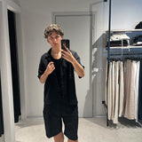 Coordinato Linen Black