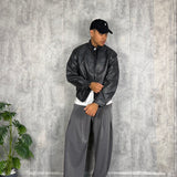 Pantalone Long Piences Grey
