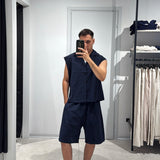 Coordinato Smanicato Blue