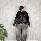 Jeans Rain Diamond Black