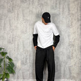 T-Shirt Double Office White