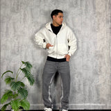 Jeans Flare Dual Grey