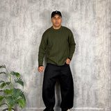 Pullover Old Green