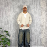 Cardigan Destroyed Beige