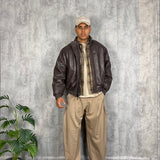 Jacket Cropped Brown