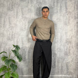 Pantalone Diagonal Black