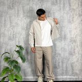 Camicia One More Beige