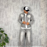 Coordianto Denim Light Grey