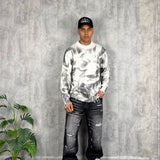 Jeans Baggy Paint Black