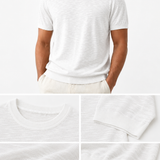 T-Shirt Filo Fire White
