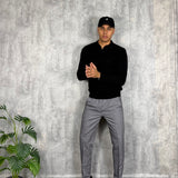 Polo Filo Premium Black