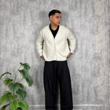 Cardigan Derby White