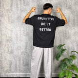 T-Shirt Brunettes