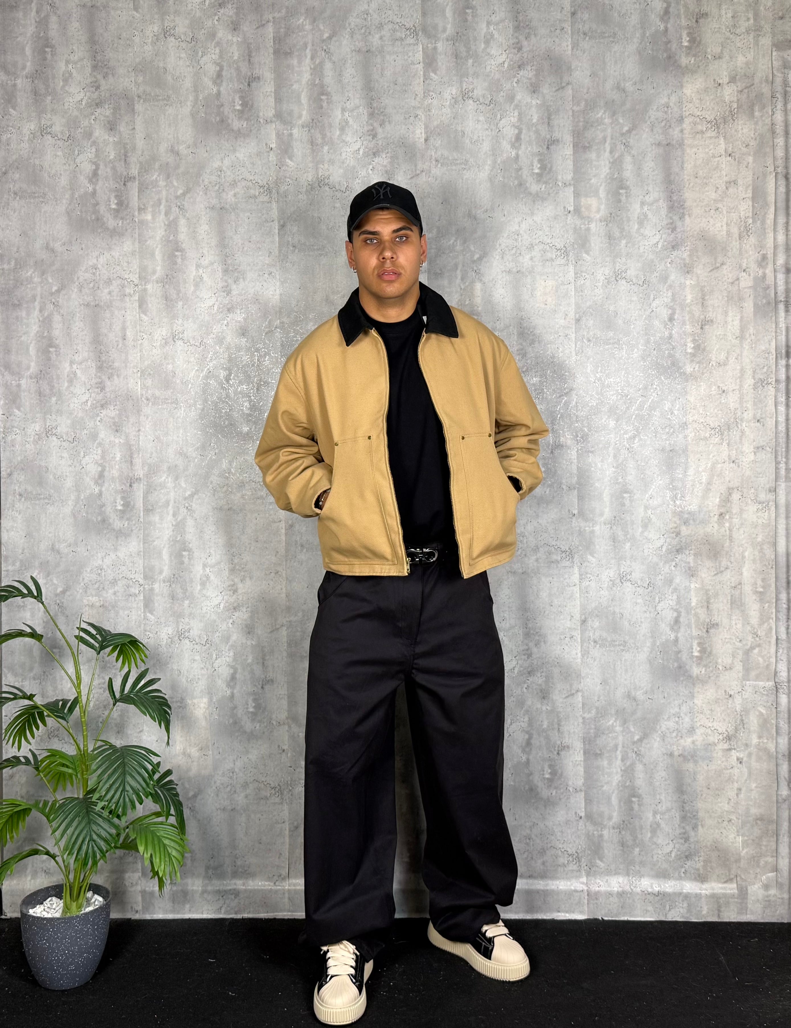 Jacket Crop Premium Zip