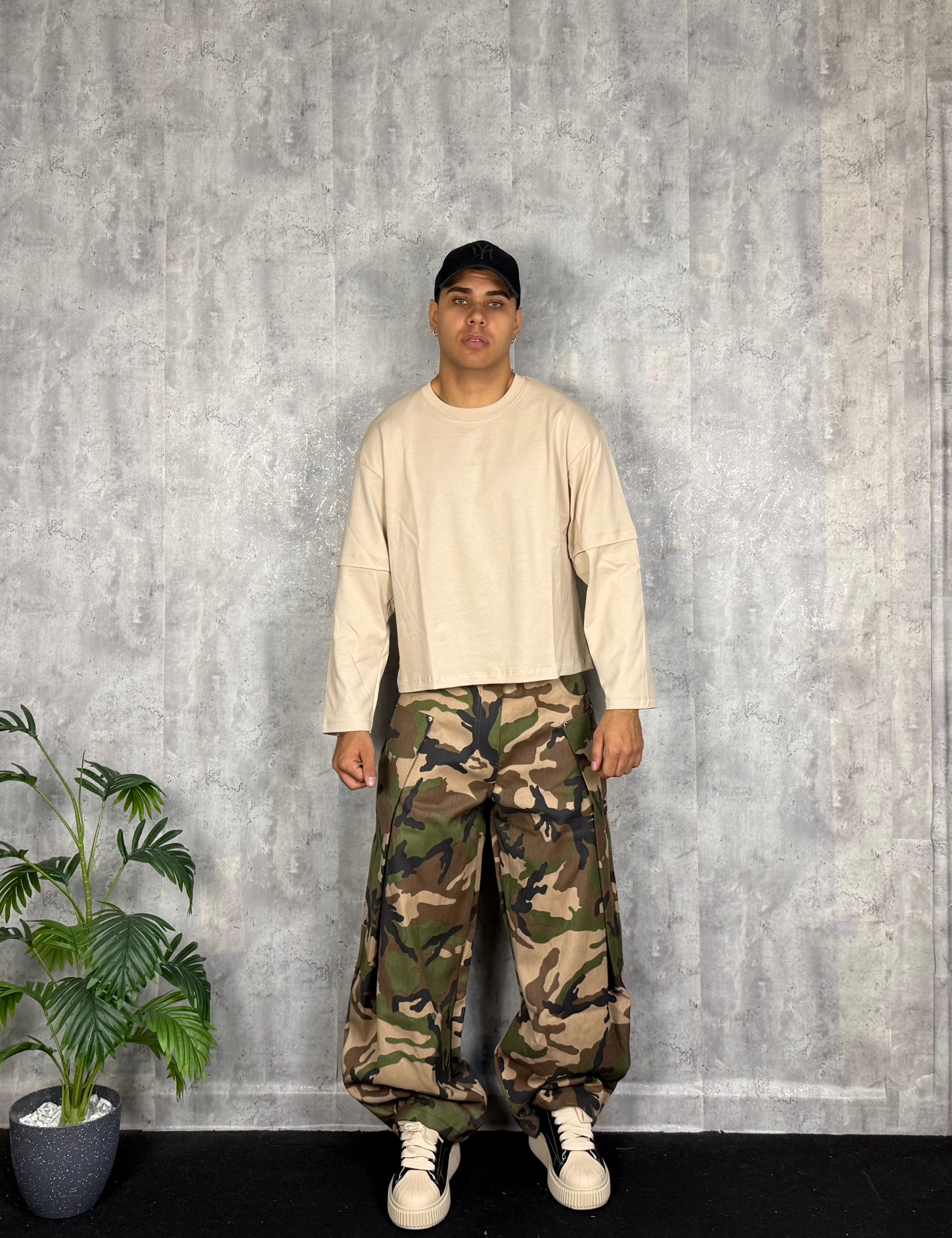 Jeans Camo Piences