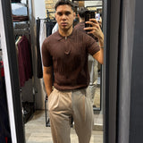 Polo Treccia Brown